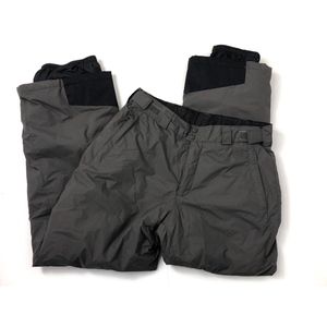 Columbia Omni-Shield Ski Pants Large Dark Gray